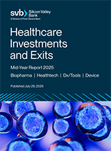 SVB Healthcare Exits cover 160 x 218